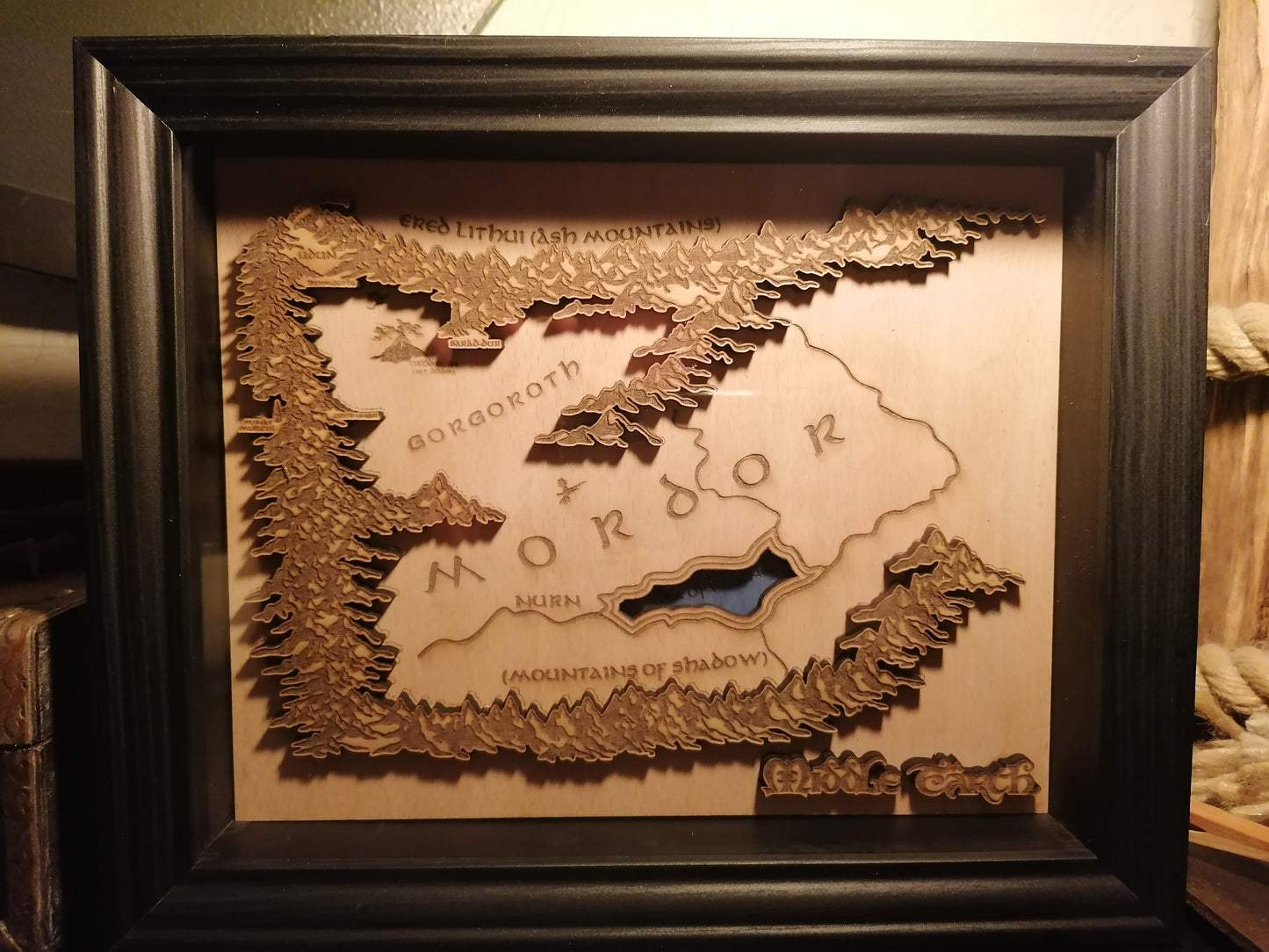 Mordorkarte (topografisch)